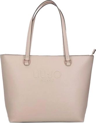 Liu Jo Tassen, Dames, Beige, ONE Size, Polyester, Grote Better Shopper