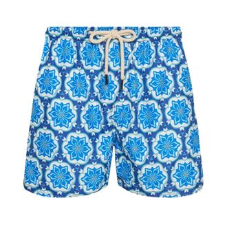 Peninsula Beachwear, male, Blue, Size: 2XL Mediterranean Style Swimwear with Timeless Elegance