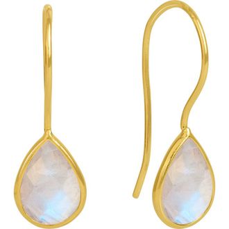 Dean Davidson Nosara Droplet Earrings in Moonstone at Nordstrom