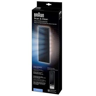 Braun Brfv1e Filtro De Recambio Negro Para Purificador