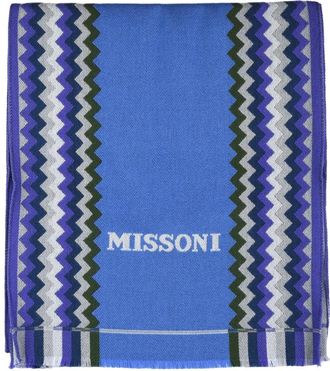 Missoni Sciarpa - Dames - Wintersjaals - Veelkleurig - ONE Size - Wol - Accessoires