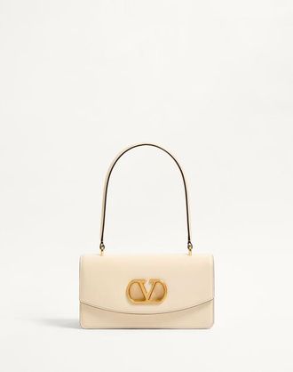 Valentino Garavani Valentino Garavani Vain Bag With Handle In Shiny Calfskin Wo