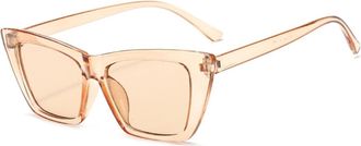 Generic Outdoor Men Vacation Sunglasses Sport Commuter Women Decorative Sun Glasses(Orange)