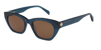Maje MJ5056 660 Womens Sunglasses Blue Size 53
