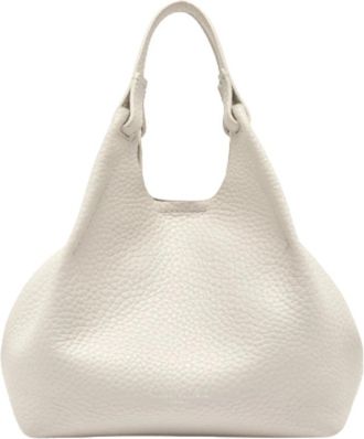 Gianni Chiarini Dua - Dames - Shoppers - Wit - ONE Size - Leer - Tassen