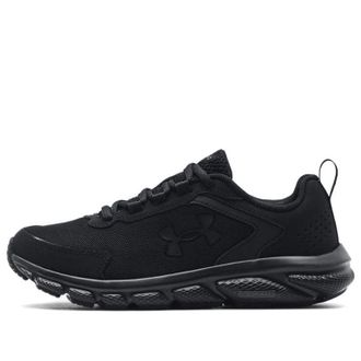 Under Armour (WMNS) Under Armour Charged Assert 9 Wide Black 3024862-002