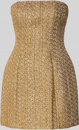 Forever New Minikleid im Off-Shoulder-Look Modell Charlie in Gold, Gr&ouml;&szlig;e 38