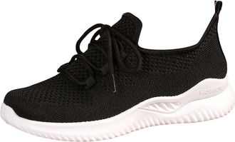 Generic Women Orthopedic Trainers Arch Support Gym Shoes Womens Mesh Shoes Single Casual Comfortable Lightweight Running Breathable Mesh Sports Casual Womens 