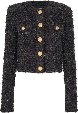 Balmain Mujer, Chaquetas, Negro, Talla: XS