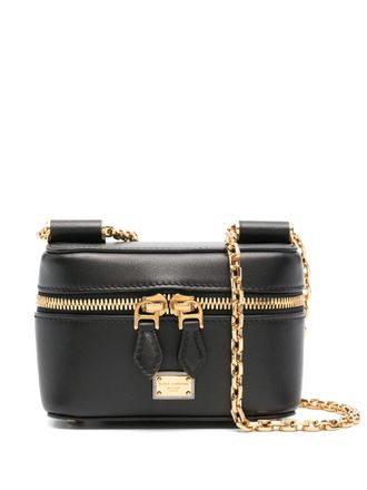 Dolce & Gabbana Sicily Cube vanity bag - Black