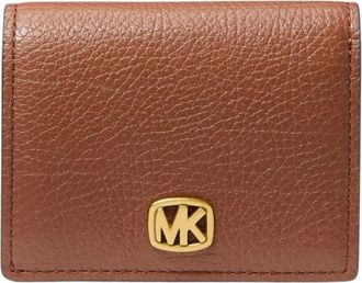 Michael Kors Billeteras y Tarjeteros - Accessories - Mujer - Marr&oacute;n - ONE SIZE