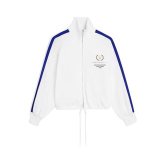 Celine H26 Jacket - female - CELINE - Zip-throughs - White - M - Sweatshirts & Hoodies