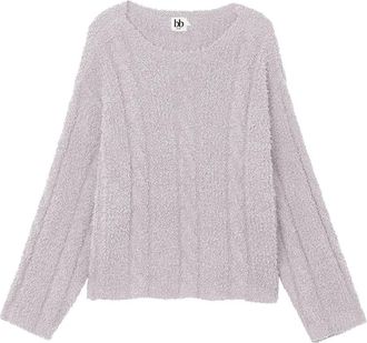 B+ab Maglione a maniche lunghe - Viola