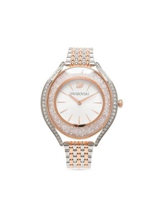 Swarovski Orologio Crystalline Aura 35mm - Bianco