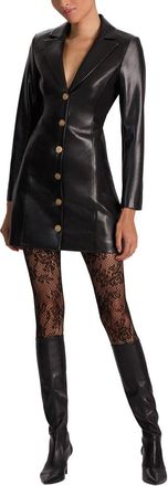 Alice & Olivia Alice + Olivia Michelle Fitted Blazer Dress