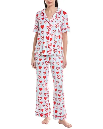 Room Service 2Pc Charolette Pj Set