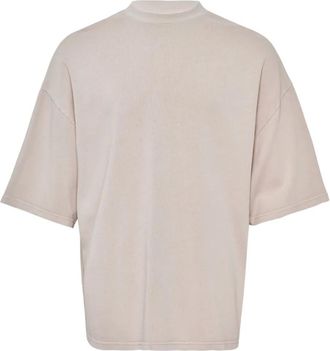 Entire studios heavy boxy T-shirt - men - Organic Cotton - M - Neutrals