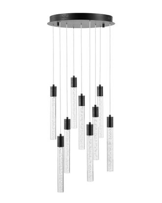 Safavieh Couture Nicolle Acrylic 9-Light Chandelier