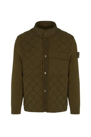 Stone Island QUILTED 4100016 JACKET Size: XL, colour: KHAKI