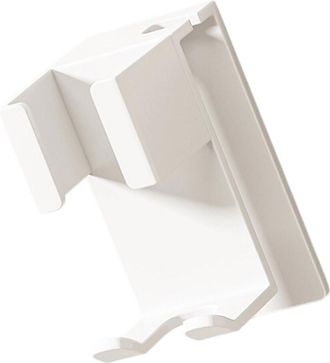OEM Soporte Adhesivo Para Herramientas De Peluquer&iacute;a Que Ahorra Espacio - Blanco