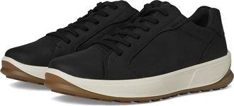 Ecco Byway 2.0 Sneaker Mens Lace-up Boots Black : EU 40 (US Mens 6-6.5) M, Leather