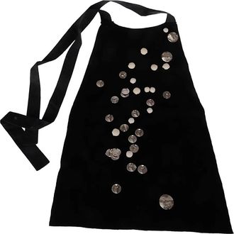 Maria Calderara Sciarpa con pettorina - Nero