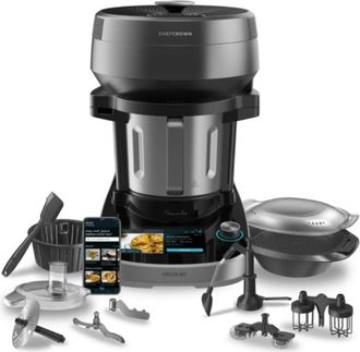 Cecotec Cecotec - Robot De Cocina Multifunci&oacute;n Con Dispensador De Alimentos Mambo Cooking Unique. 2200w, 45 Funciones, Miles De Recetas Guiadas, Jarra Unique 