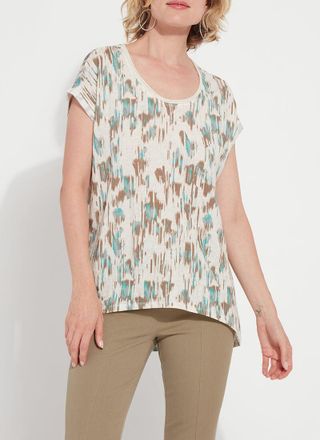 Lyss&eacute; Printed Classic Tee