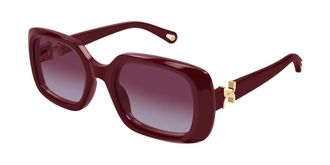 Chloé CH0333S 004 Womens Sunglasses Red Size 53