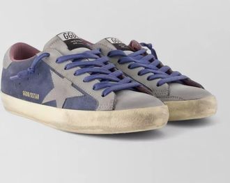 Golden Goose leather low-top sneakers