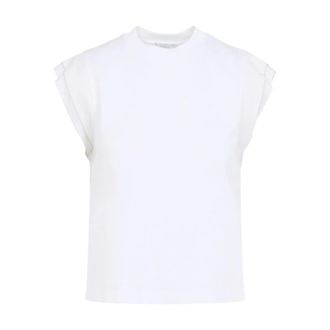 PESERICO Mujer, Camisetas, Blanco, Talla: L