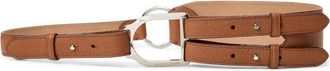 Ralph Lauren Collection Cintura in pelle - Marrone