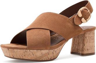 Aerosoles Pura Womens Dress Sandals Tan : 6.5 B - Medium, Leather