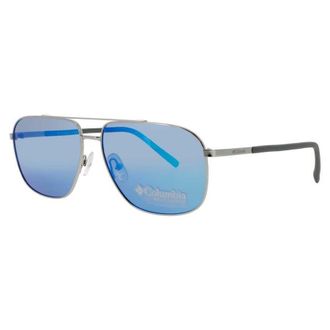 Columbia Mens Blue Rectangular Sunglasses C115SP040