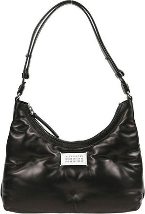 Maison Margiela Quilted Half-Moon Shoulder Bag