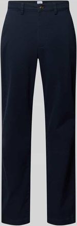 GAP Slim Fit Chino mit Eingrifftaschen in Marine, Gr&ouml;&szlig;e 30/32