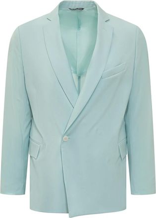 Costumein Klassieke Single Breasted Blazer - Heren - Blazers - Blauw - L - Jassen