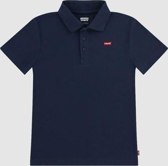 Levi's Polo con logo Batwing per bambini - Uomo - 3A - Blu / Dress Blues