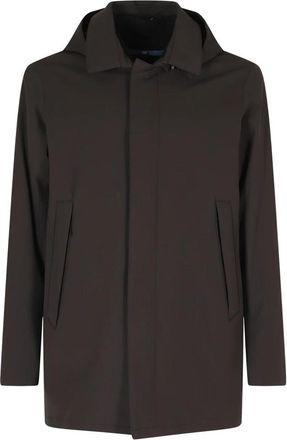 People of Shibuya Hachiko Pm 981|099 - Heren - Mantel - Bruin - XL - Jassen