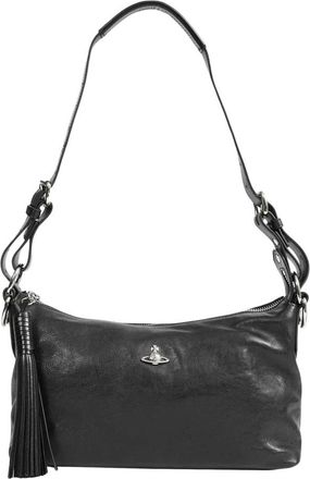 Vivienne Westwood Shoulder Bags - Dames - Schoudertassen - Zwart - ONE Size - Tassen