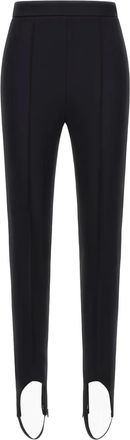 Roberto Cavalli Pantaloni con staffe - Nero