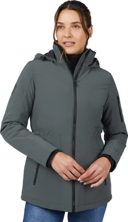 Free Country Womens Thermo Super Softshell Zip Up Jacket