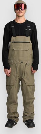 Volcom Roan Bib Pants verde