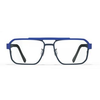 Blackfin Bf1062 Camano Bold Rectangular Eyeglasses with Double Bridge Design