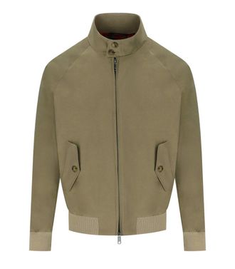 Baracuta G9 Tan Bomber Jacket