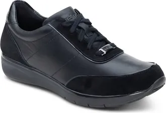 Aetrex Womens Ivy Sneakers In Black