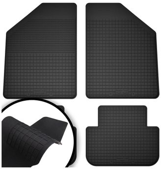 OEM Alfombrillas De Goma Para: Nissan 100nx Coup&eacute;, Targa (1990-1995)