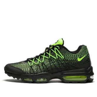 Nike Air Max 95 Ultra Jacquard Black Volt 749771-007