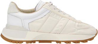 Maison Margiela Dames, Schoenen, Wit, Maat: 35 EU Leer