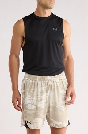 Under Armour Velocity Muscle Tank in Black at Nordstrom Rack, Size Small